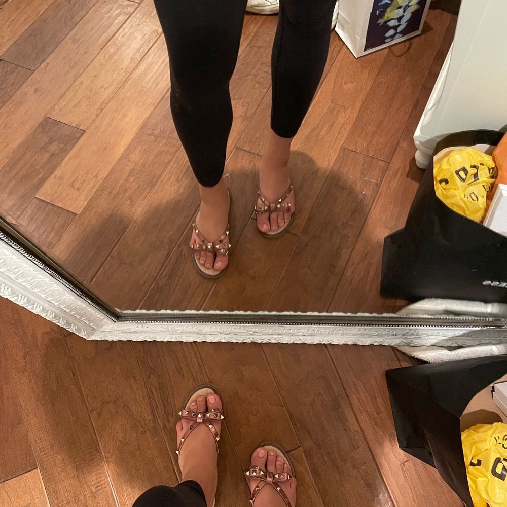 - Valentino Rock Stud sandals